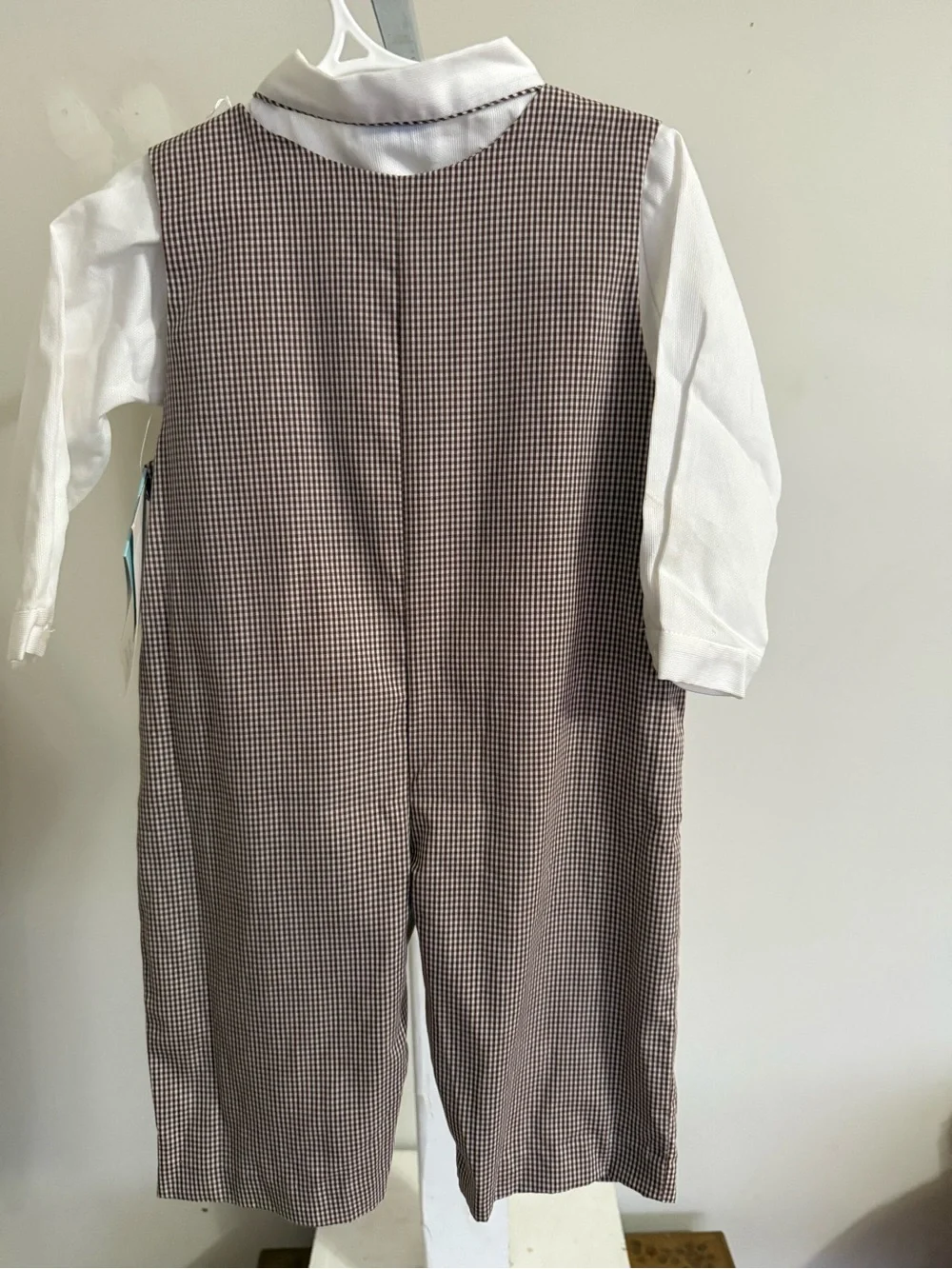 NWT Vive la Fete Smocked Thanksgiving Outfit